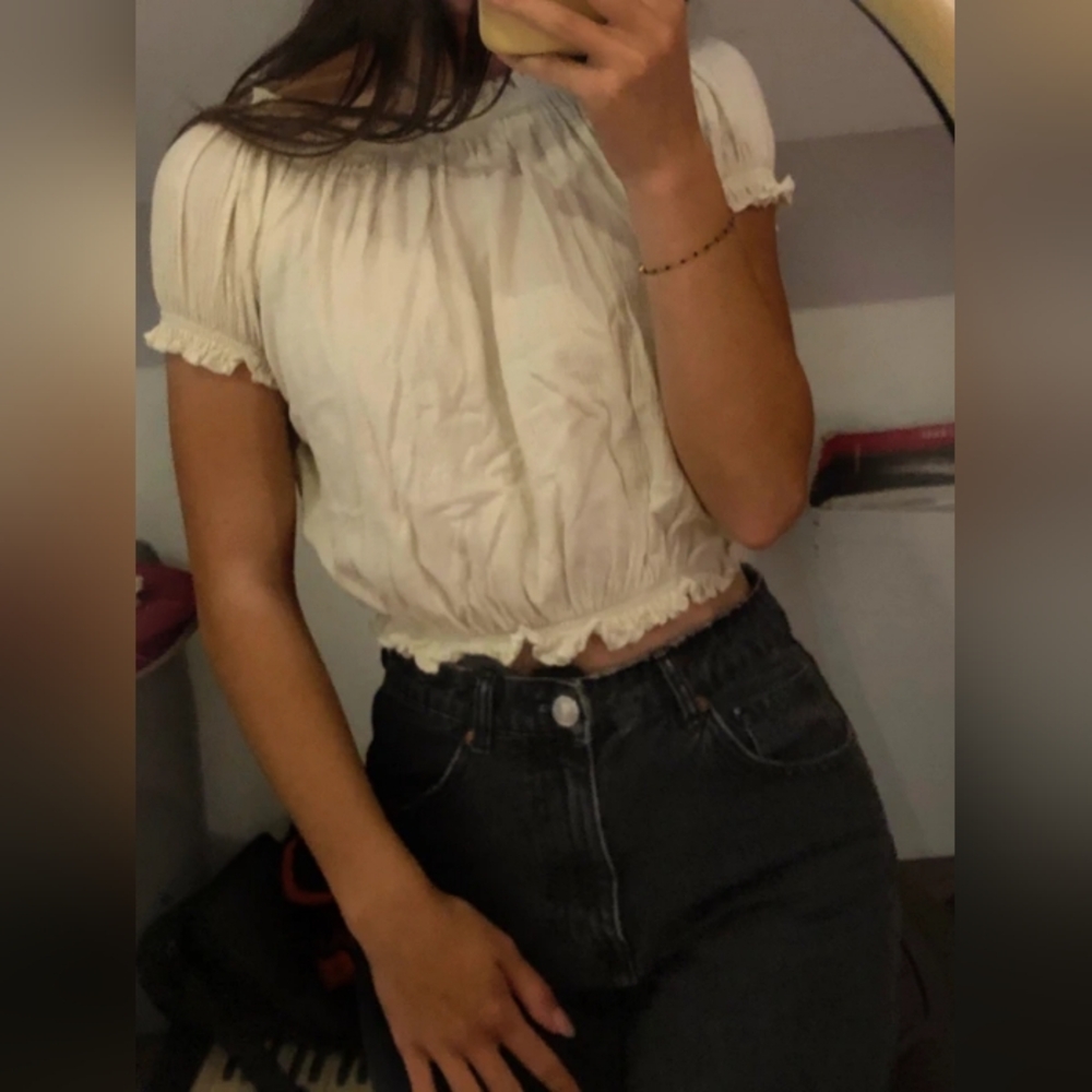 White Arbor Tank Top, S